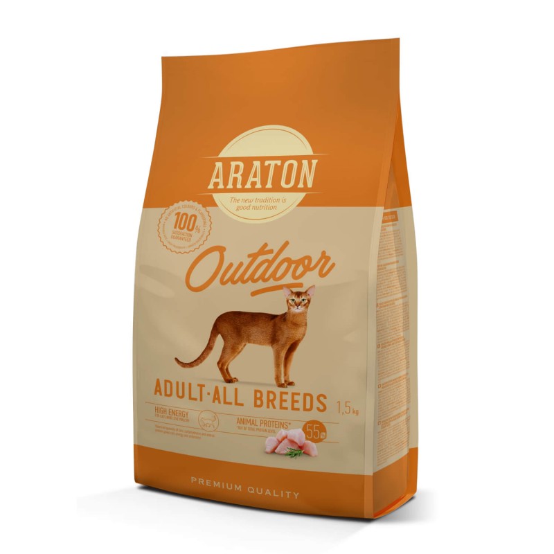 ARATON GATO OUTDOOR 15kg - Imagen principal